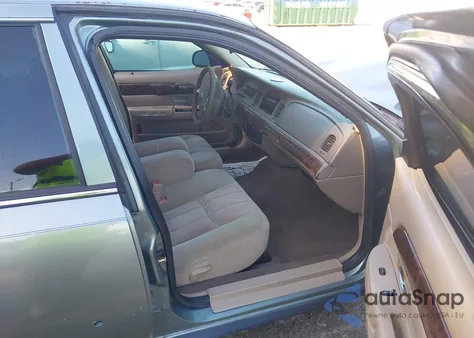 2005 Mercury Grand Marquis Gs from USA, damaged, VIN 2MEFM74W65X630019